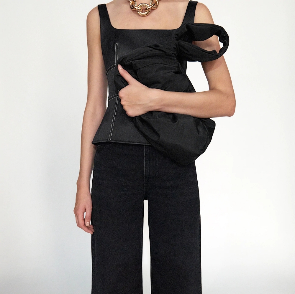 Limited Edition Topstitched Top